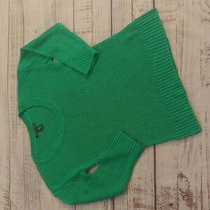 LAUREN RALPH LAUREN SPRING GREEN SWEATER